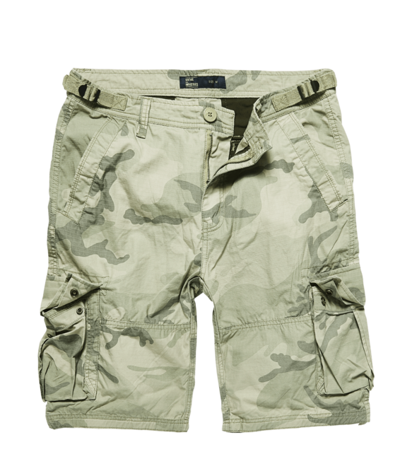 Vintage Industries Terrance pantaloni corti, deserto