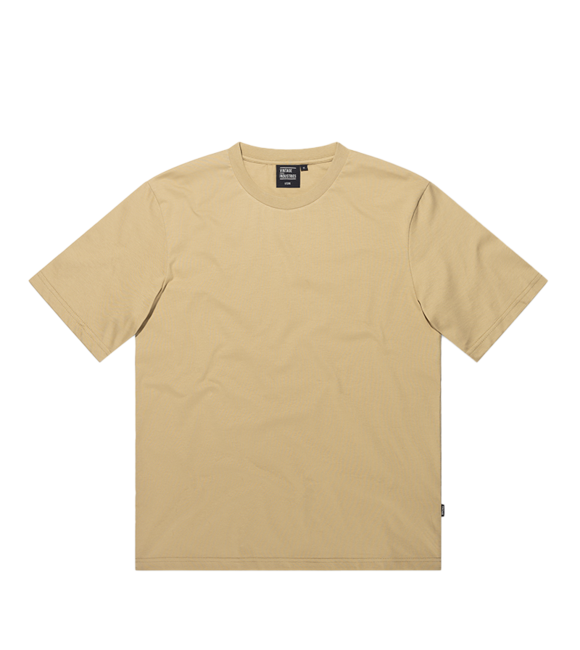 Vintage Industries Devin maglietta, beige