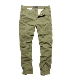 Vintage Industries Tyrone BDU pantaloni, Olive drab