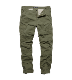 Vintage Industries Tyrone BDU pantaloni, Olive sage