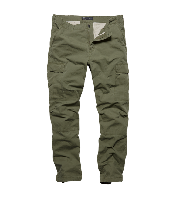 Vintage Industries Tyrone pantaloni bdu, oliva salvia