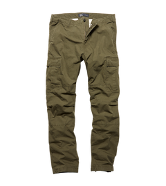 Vintage Industries Tyrone BDU pantaloni, oliva scuro