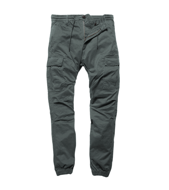Vintage Industries Vince pantaloni cargo jogger, grigi