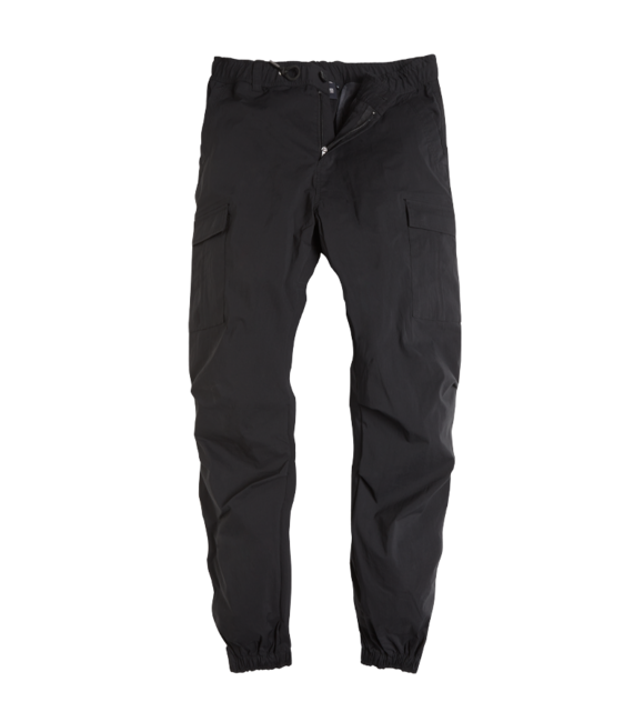 Vintage Industries Clyde pantaloni, neri