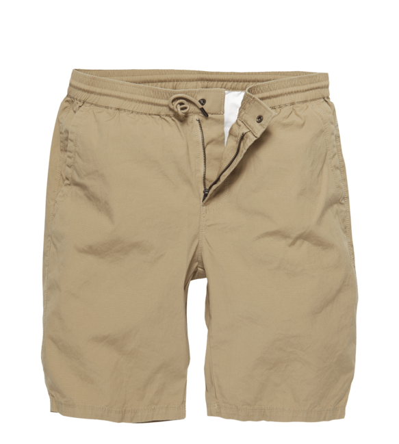 Vintage Industries Kaiden pantaloni corti, beige