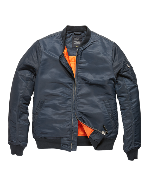 Vintage Industries Westford MA1 giubbotto bomber, cielo notturno