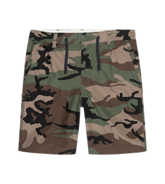 Vintage Industries Worker pantaloncini cargo, woodland