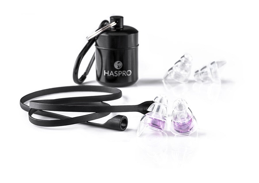 Haspro Pure music tappi per orecchie, viola