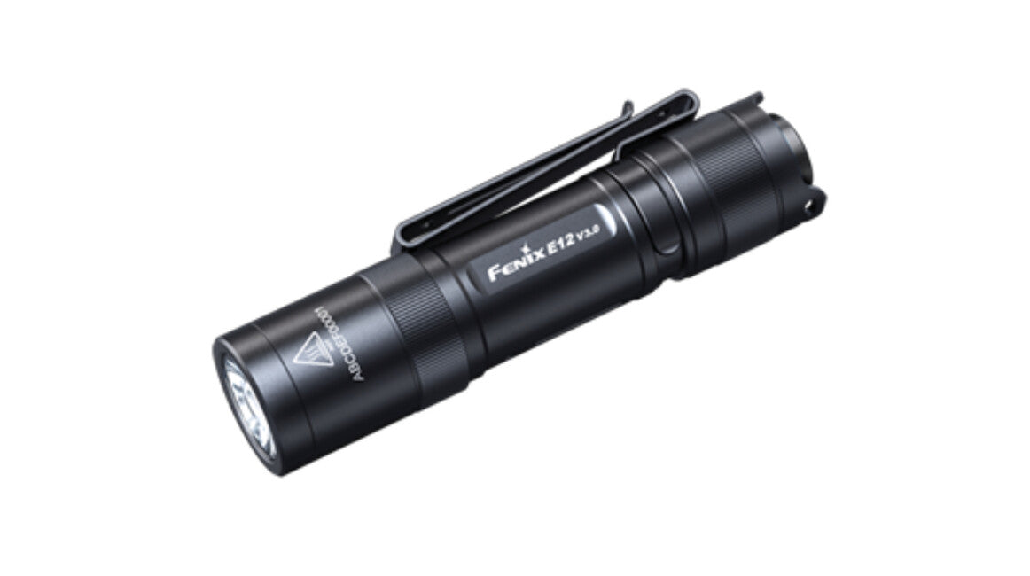 Fenix E12 V3.0 torcia tascabile
