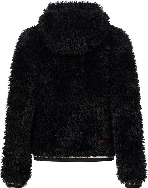 Marikoo PUDERZUCKERWOLKCHEN giacca invernale da donna, nera