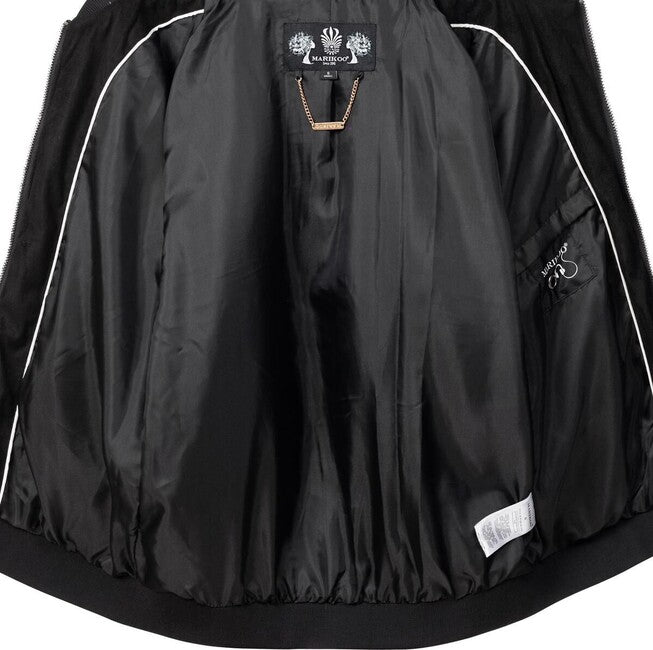 Marikoo PUDERZUCKERWOLKCHEN giacca invernale da donna, nera