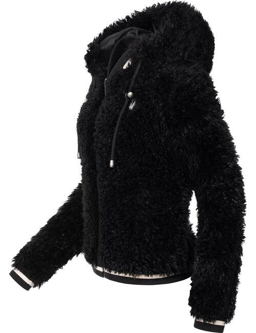 Marikoo PUDERZUCKERWOLKCHEN giacca invernale da donna, nera