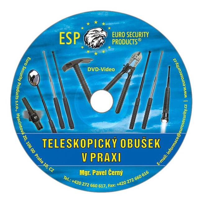 ESP DVD di addestramento per bastone telescopico in pratica