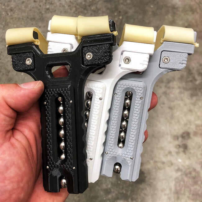 Extreme EDC Slingshot III fionda, nera