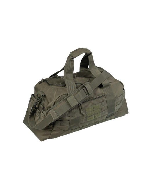 Mil-Tec Combat piccola borsa a tracolla 25l, oliva