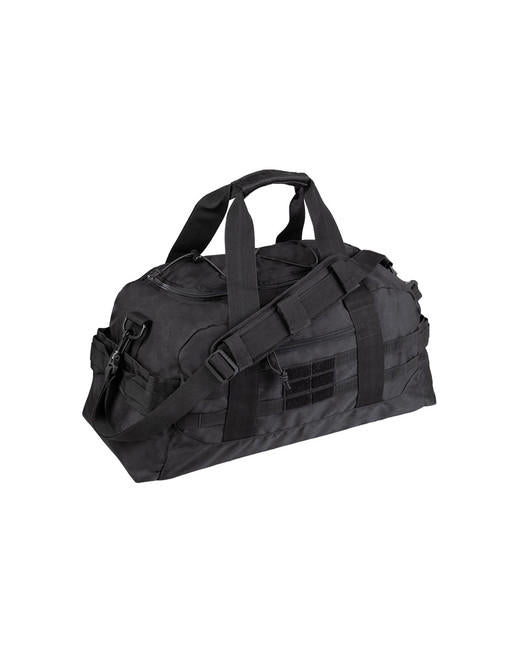 Mil-Tec Combat borsa a tracolla piccola, nera 25l