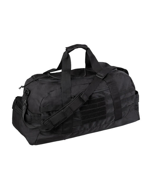 Mil-Tec Combat borsa a tracolla media 54l, nera
