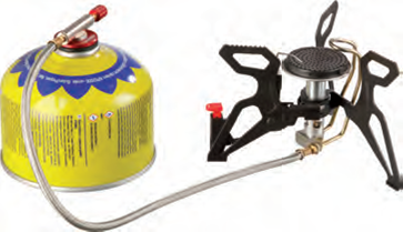 Meva SPIDER PRO cucina a gas