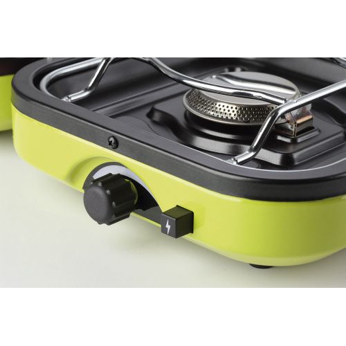 MEVA Dual Compact Gas Stove