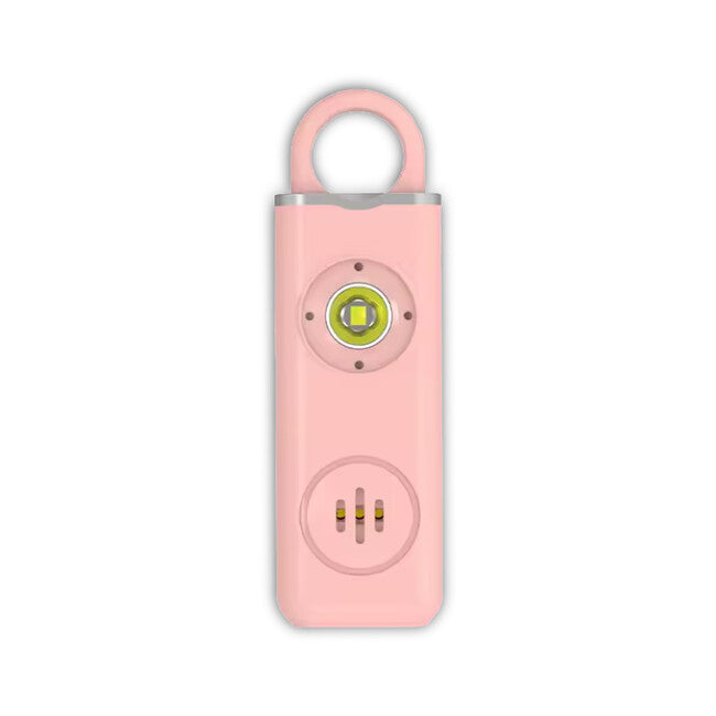 W&G SHIELD SOS allarme personale con luce led e linguetta di attivazione, rosa