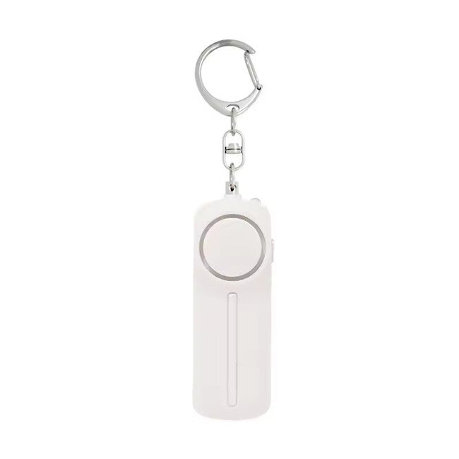 W&G SHIELD SOS allarme personale con luce led e catena a strappo, bianco