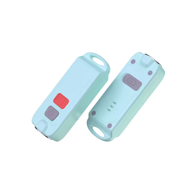 W&G SHIELD SOS allarme personale con luce led e pulsante di attivazione, blu