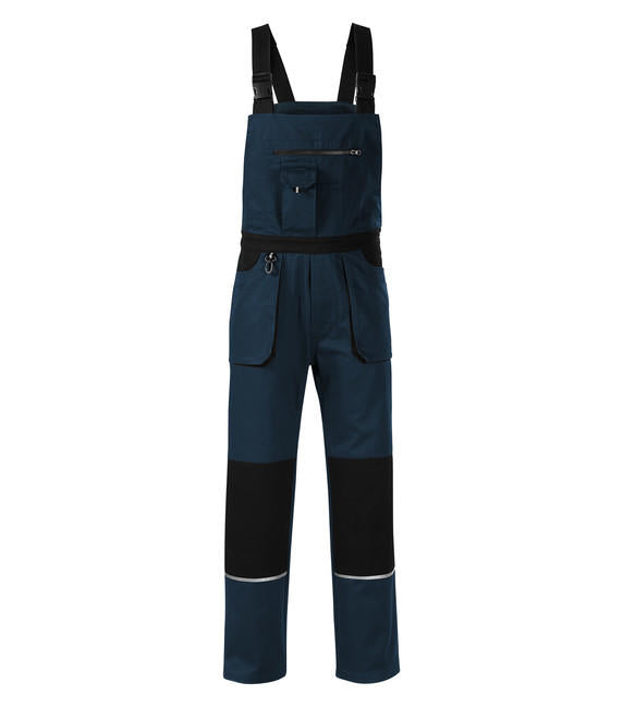 Rimeck Woody pantaloni da lavoro con bretelle, blu scuro