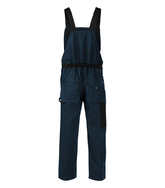 Rimeck Woody pantaloni da lavoro con bretelle, blu scuro