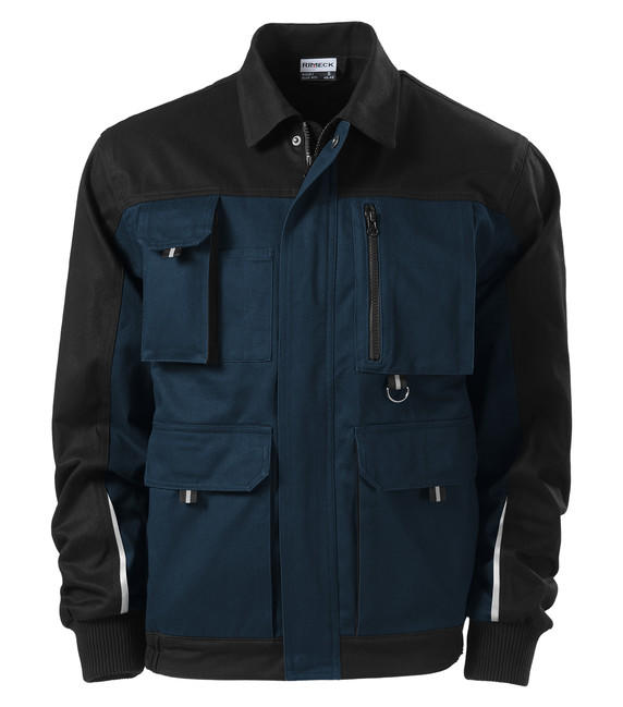 Rimeck Woody giacca da lavoro da uomo, blu scuro