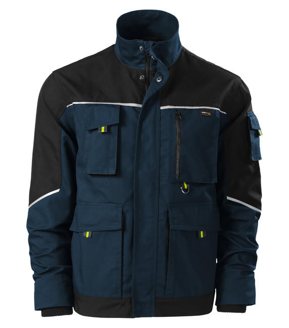 Rimeck Ranger giacca da lavoro in Cordura® da uomo, blu scuro