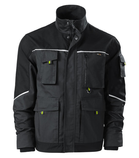 Rimeck Ranger giacca da lavoro in Cordura® da uomo, grigia