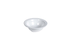 Waca Ciotola in melamina piccola diametro 16,5 cm, bianco