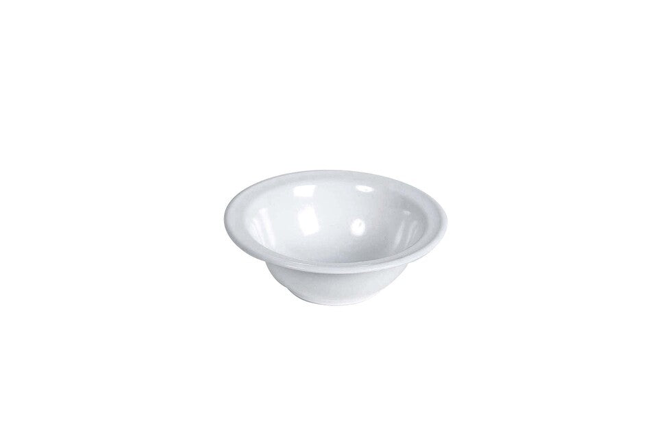 Waca Ciotola in melamina piccola diametro 16,5 cm, bianco