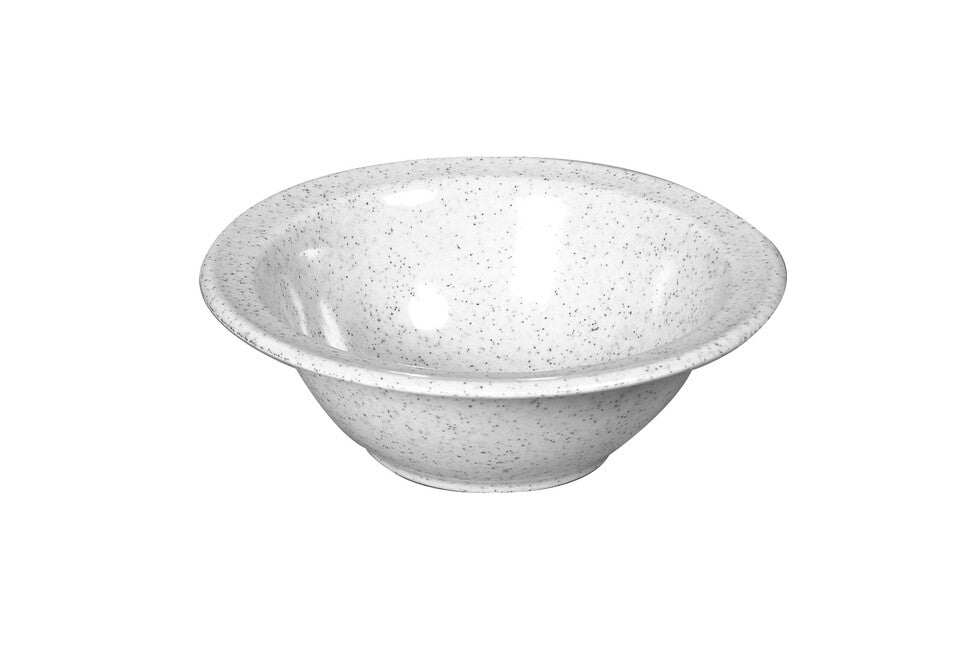 Waca Ciotola in melamina piccola 16,5 cm diametro, granito