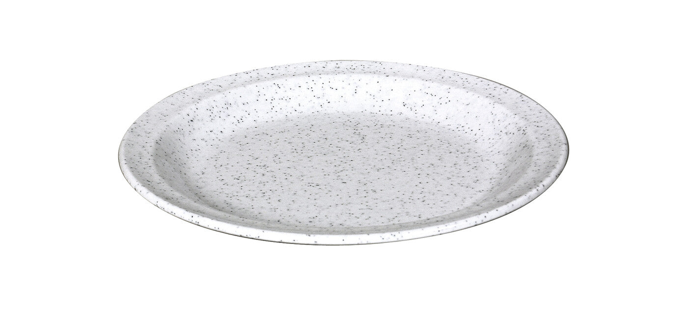 Waca Waca piatto da dessert in melamina, diametro 19,5 cm, granito