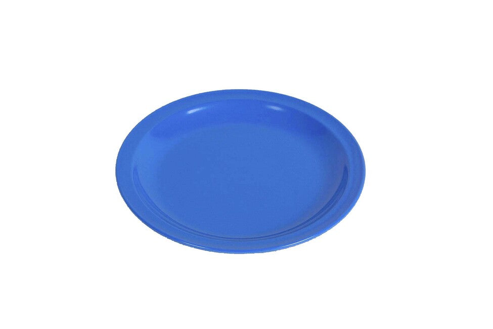 Waca Waca Piatto da dessert in melamina diametro 19,5 cm blu