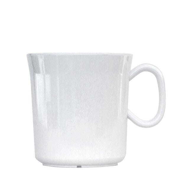 Waca Tazza in melamina 400 ml, bianco