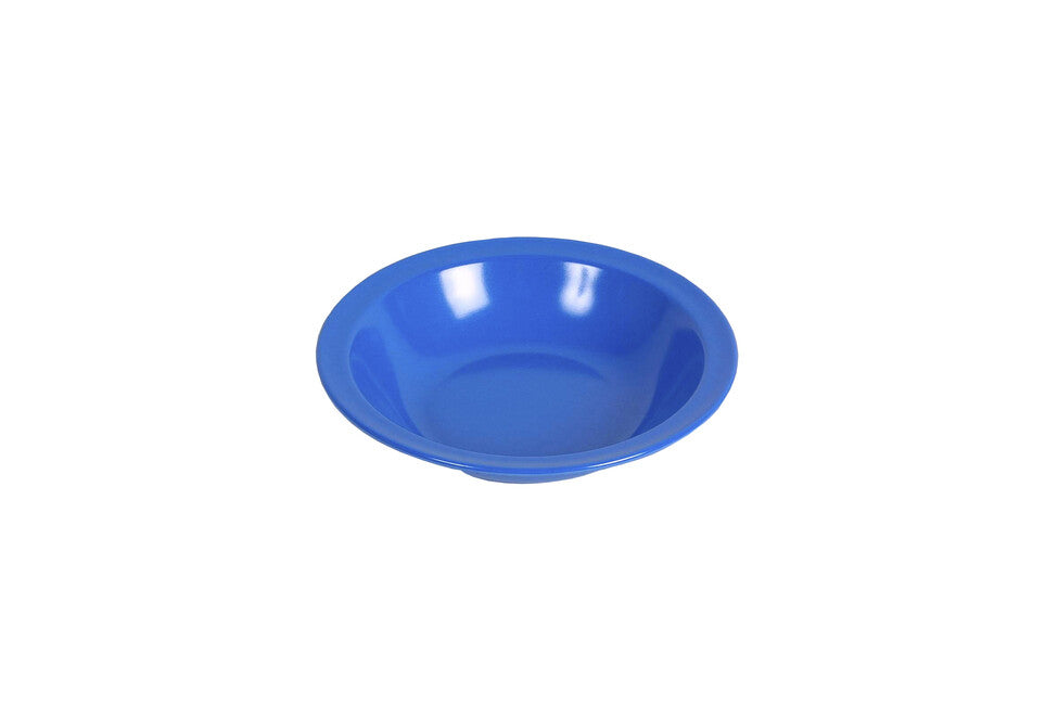 Waca Piatto fondo in melamina diametro 20,5 cm, blu