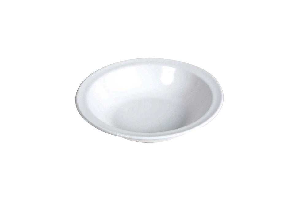 Waca Piatto fondo in melamina diametro 20,5 cm, bianco
