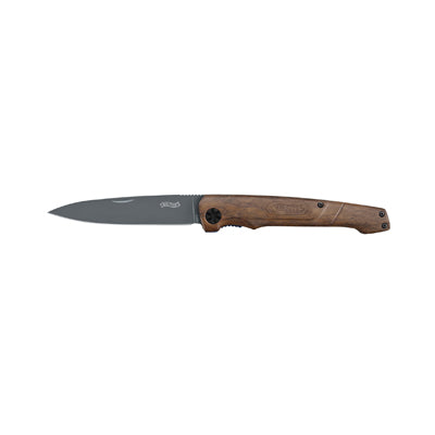 Walther BWK 1 coltello, legno blu noce