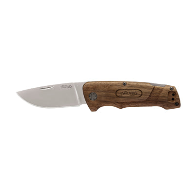 Walther BWK 2 coltello legno blu noce