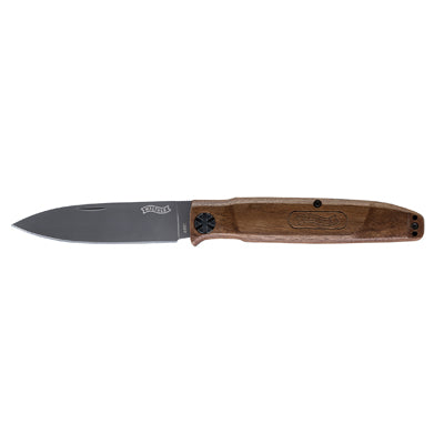 Walther BWK 5 coltello legno blu noce