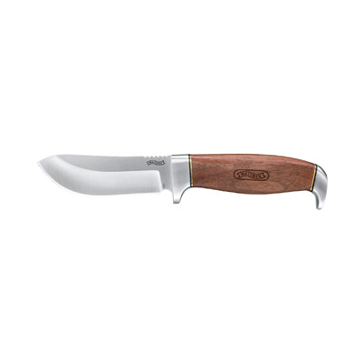 Walther Premium coltello skinner noce