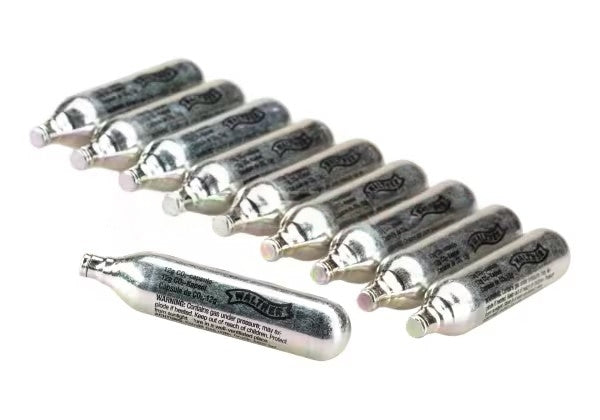 Walther CO2 cartucce 12 g (10 pezzi)