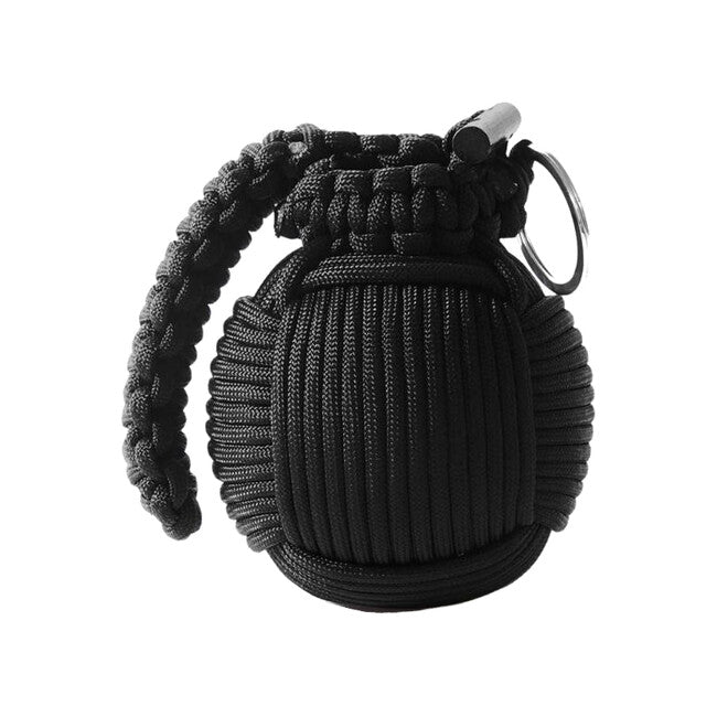 WARAGOD Menel kit di sopravvivenza, nero