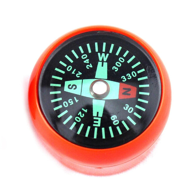 WARAGOD Multifunctional Emergency Whistle 5 in 1 Blast, Orange