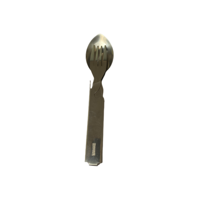 WARAGOD 4 pezzi posate in acciaio inox