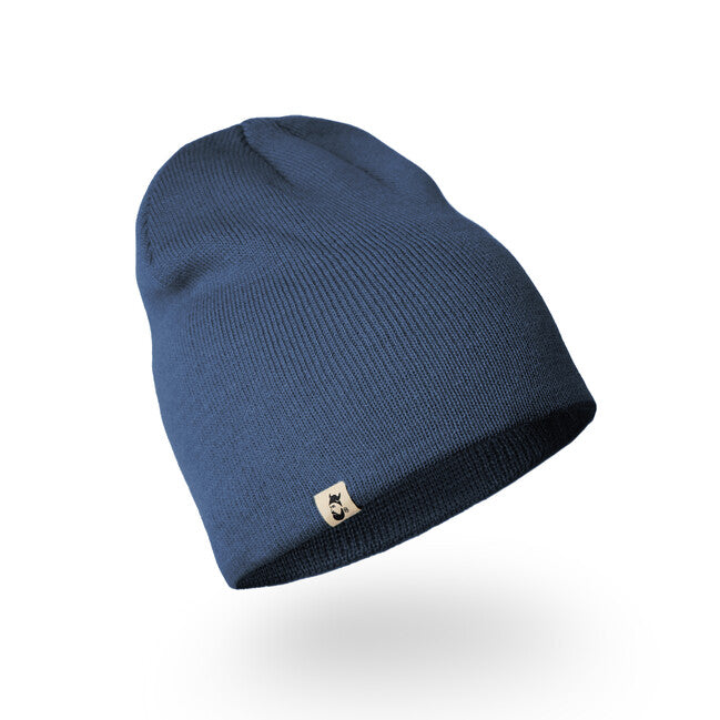 WARAGOD Annborg berretto in maglia, blu scuro