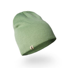 WARAGOD Annborg berretto a maglia, verde