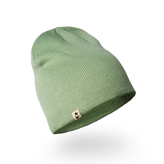 WARAGOD Annborg berretto a maglia, verde